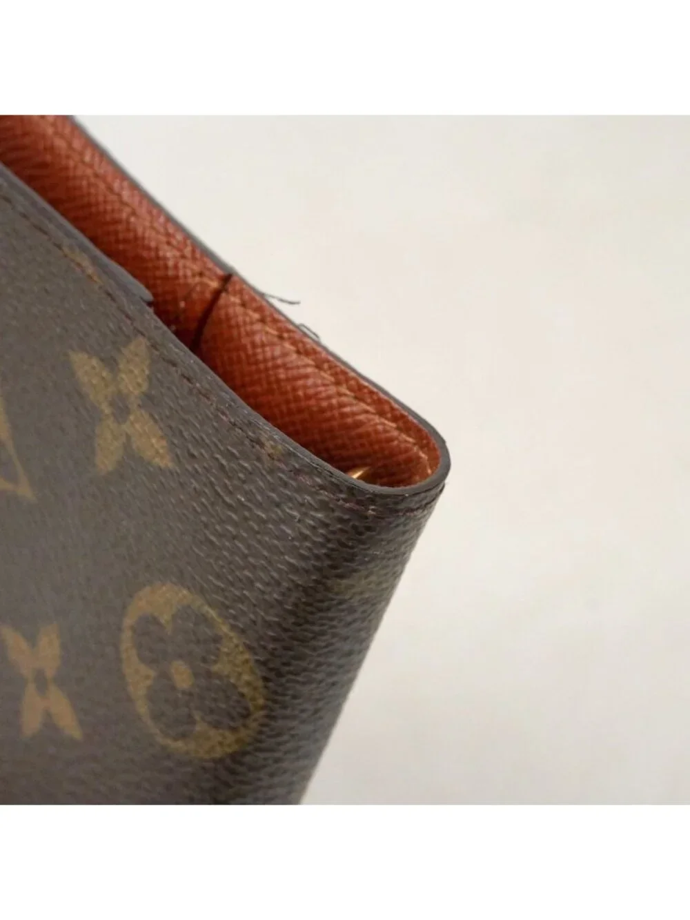 Louis Vuitton Agenda Cover Monogram PM Brown